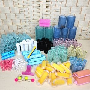 Vintage 180 Piece Curler Hair Roller Set Assorted Sizes & Uses